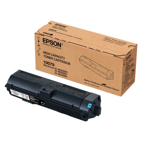 Epson S110079 tóner original negro