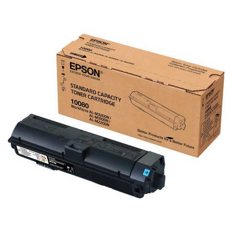 Epson S110080 tóner original negro