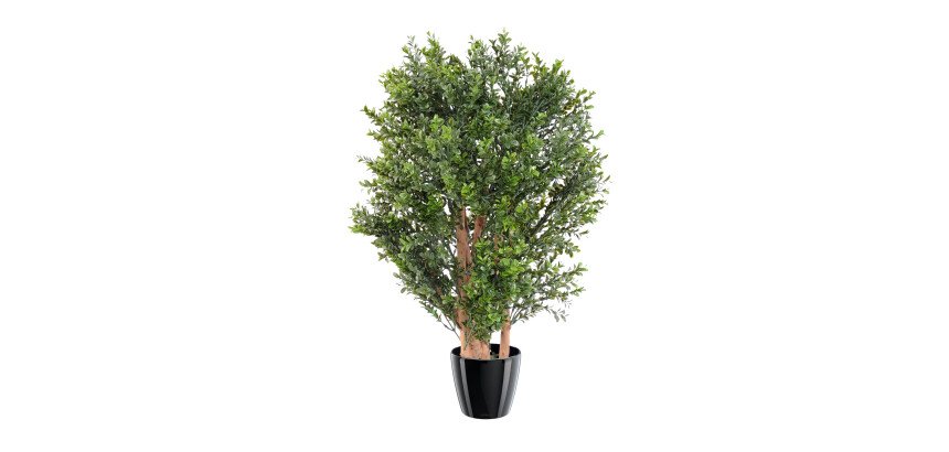 Plante artificielle Buis buisson artificiel 80 cm