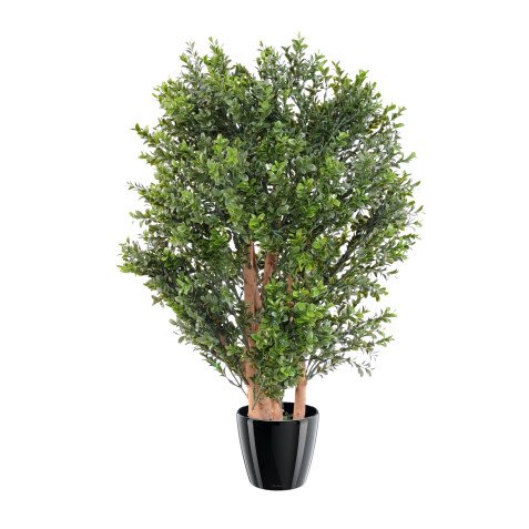 Plante artificielle Buis buisson artificiel 80 cm