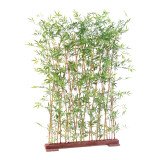 Plante artificielle d’intérieur haie de Bambou japonais 160 cm