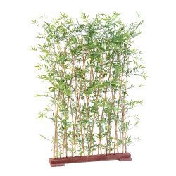 Plante artificielle d’intérieur haie de Bambou japonais 160 cm