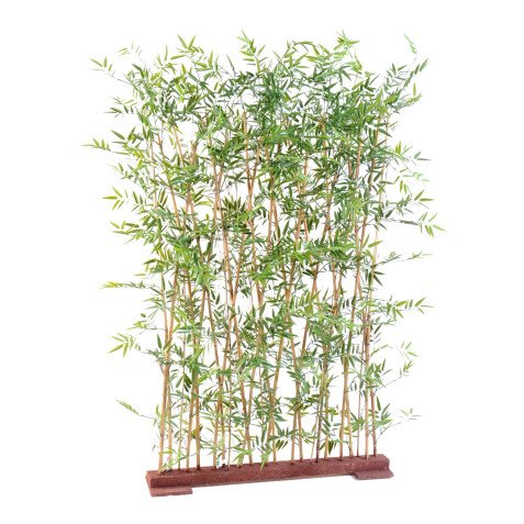 Plante artificielle d’intérieur haie de Bambou japonais 160 cm