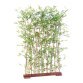 Kunstplant voor binnen haag van Japanse bamboe