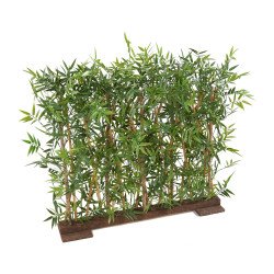 Haie artificielle de Bambou japonais dense 90 cm