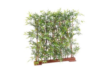 Artifical plant hedge of Japanese bamboo tight 110 cm