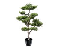 Plante artificielle d'intérieur Bonsaï Pin 95 cm