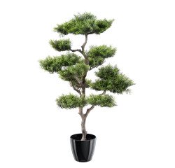 Kunstplant voor binnen bonsai pijnboom 95 cm 