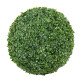 Kunstplant voor binnen bolvormige buxus 38 cm diameter 