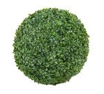 Plante artificielle d'intérieur boule de buis 38 cm de diamètre