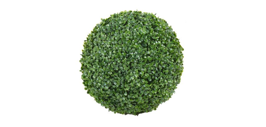 Artificial plant for inside spherical box-tree 38 cm diameter 