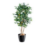 Plante artificielle d'intérieur Citronnier 180 cm