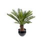 Plante artificielle d'intérieur Cycas Tronc 90 cm