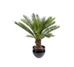 Plante artificielle d'intérieur Cycas Tronc 90 cm