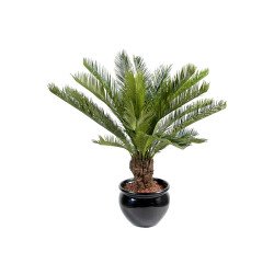 Kunstplant voor binnen vredespalm 90 cm 