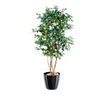Plante artificielle d'intérieur Citronnier 150 cm