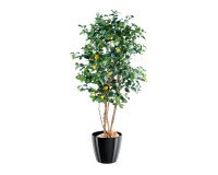 Plante artificielle d'intérieur Citronnier 150 cm