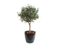 Artificial plant for inside spherical olive tree 90 cm