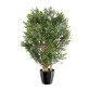 Plante artificielle Buis buisson artificiel 70 cm