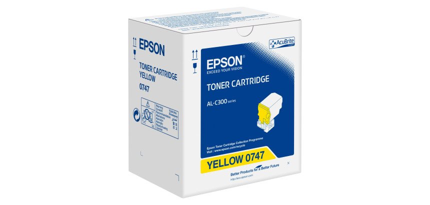 Epson S05074X - Toners couleurs séparés pour imprimante laser