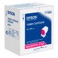 Epson S05074X toner separate colors for laser printer 