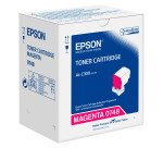 Epson S05074X toner separate colors for laser printer 