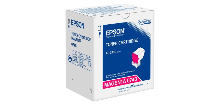 Epson S05074X toner separate colors for laser printer 