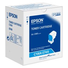 Epson S050747 toner cyan pour imprimante laser