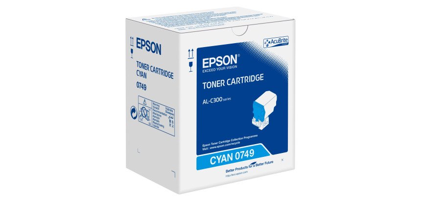 Epson S05074X - Toners couleurs séparés pour imprimante laser