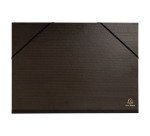 Carton à dessin kraft noir Exacompta 32 x 45 cm