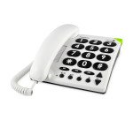 Téléphone filaire Doro PhoneEasy 311C