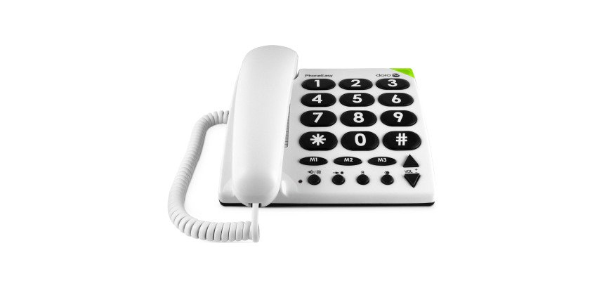 Téléphone filaire Doro PhoneEasy 311C