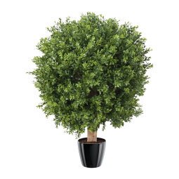 Artificial plant for inside spherical box-tree