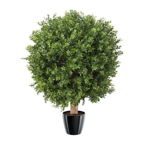 Kunstplant voor binnen ronde buxus