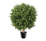 Plante artificielle d'intérieur Boule de buis