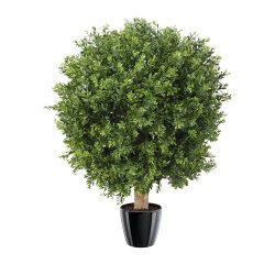 Kunstplant voor binnen ronde buxus