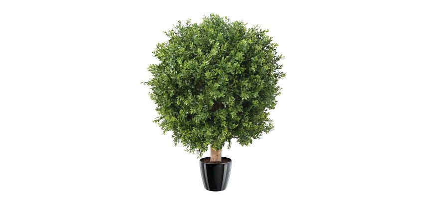 Plante artificielle d'intérieur Boule de buis