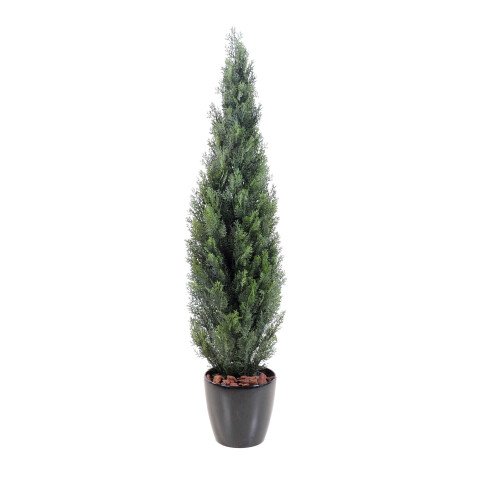 Plante artificielle d'intérieur Cyprès 150 cm