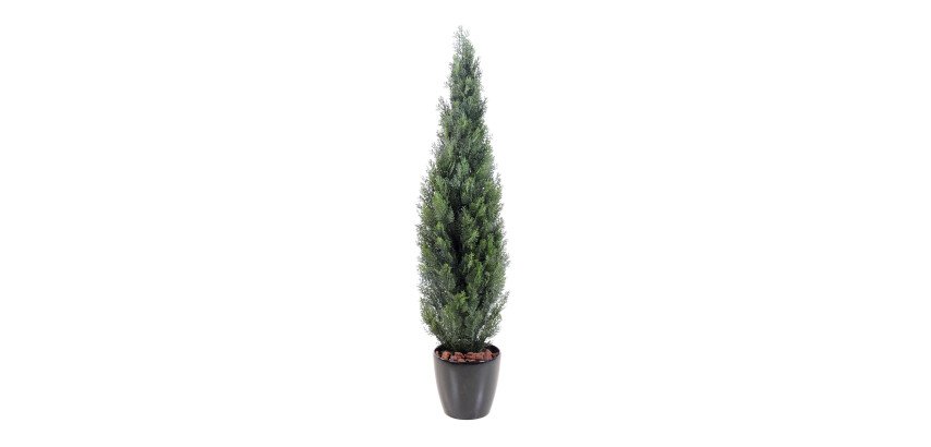 Plante artificielle d'intérieur Cyprès 150 cm