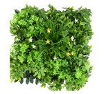 Plaque de plantes artificielles de 50 x 50 cm