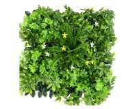 Plaque de plantes artificielles de 50 x 50 cm