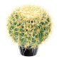 Spherical cactus diameter 37 cm artificial plant for inside 