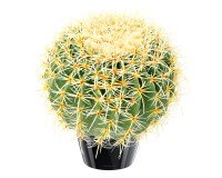 Cactus boule diamètre 37 cm artificiel d'intérieur