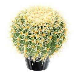 Spherical cactus diameter 37 cm artificial plant for inside 