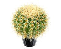 Spherical cactus diameter 30 cm artificial plant for inside 