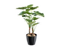 Artificial plant for inside Alocasia Calidora 120 cm 
