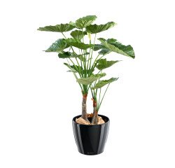 Kunstplant voor binnen Alocasia Calidora 120 cm 