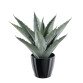 Kunstplant voor binnen agave 43 cm 