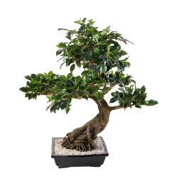 Künstliche Zimmerpflanze Bonsai Ficus 78 cm 