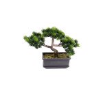 Plante artificielle d'intérieur Bonsaï mini pin 22 cm